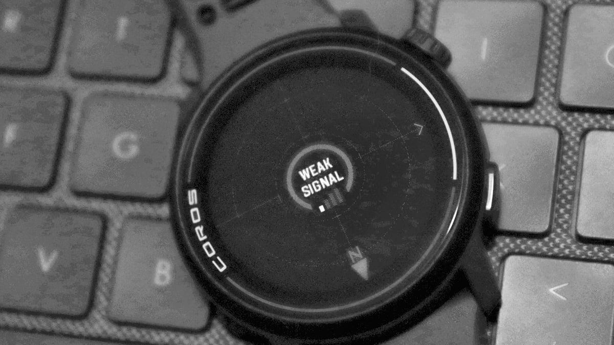 COROS Pace 3 running watch showing display and lightweight design