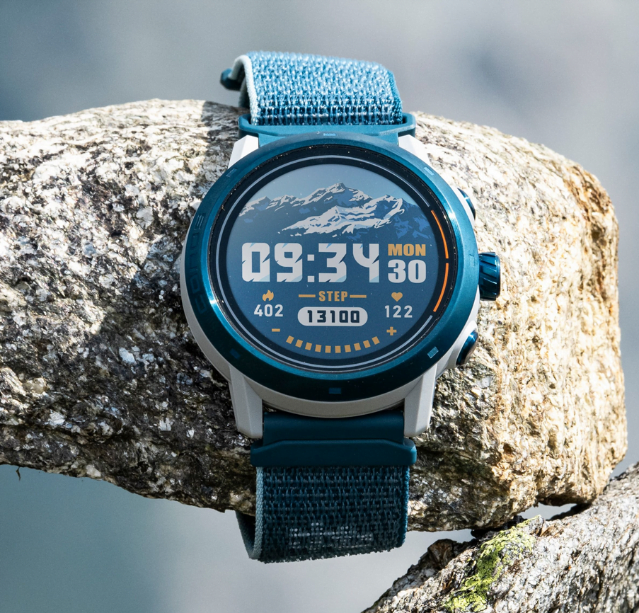 new Coros Apex 2 Pro ⛰️ Chamonix ⛰️ Edition ⛰️