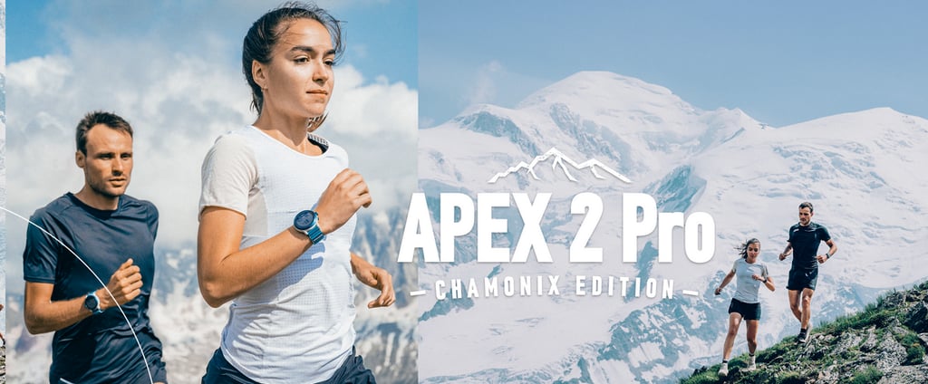New Coros Apex 2 Pro ⛰️ Chamonix ⛰️ Edition ⛰️