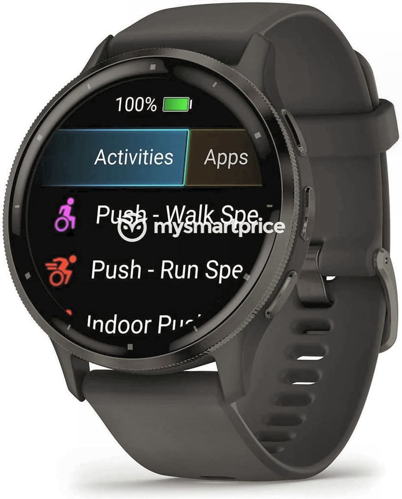 garmin venu 3 apps