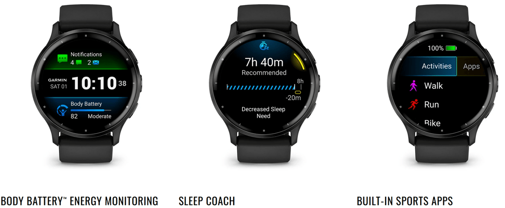 garmin venu 3 sleep coach