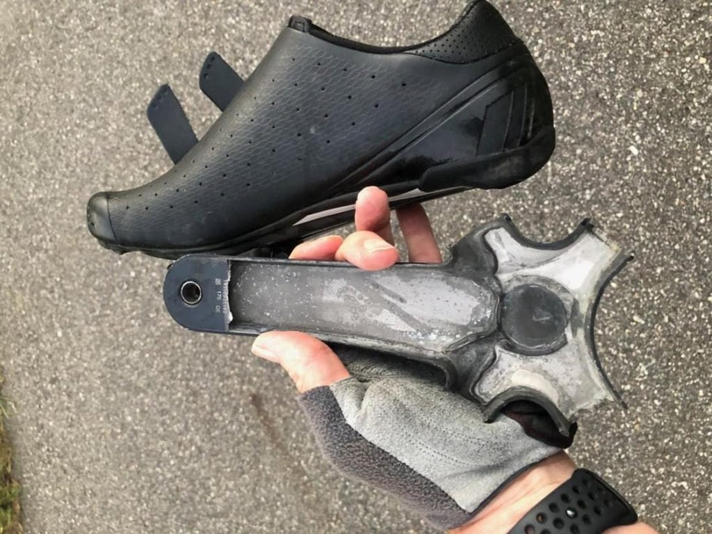 shimano crankset recall ultegra duraace