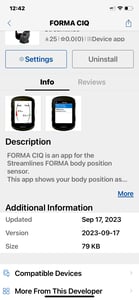 Streamlines Forma ciq