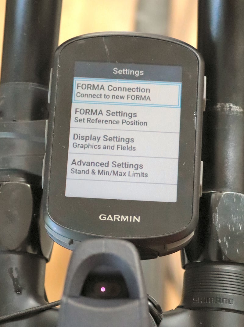 Streamlines Forma ciq