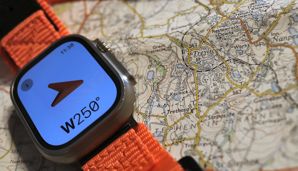 Apple Watch ultra 2 gps accuracy