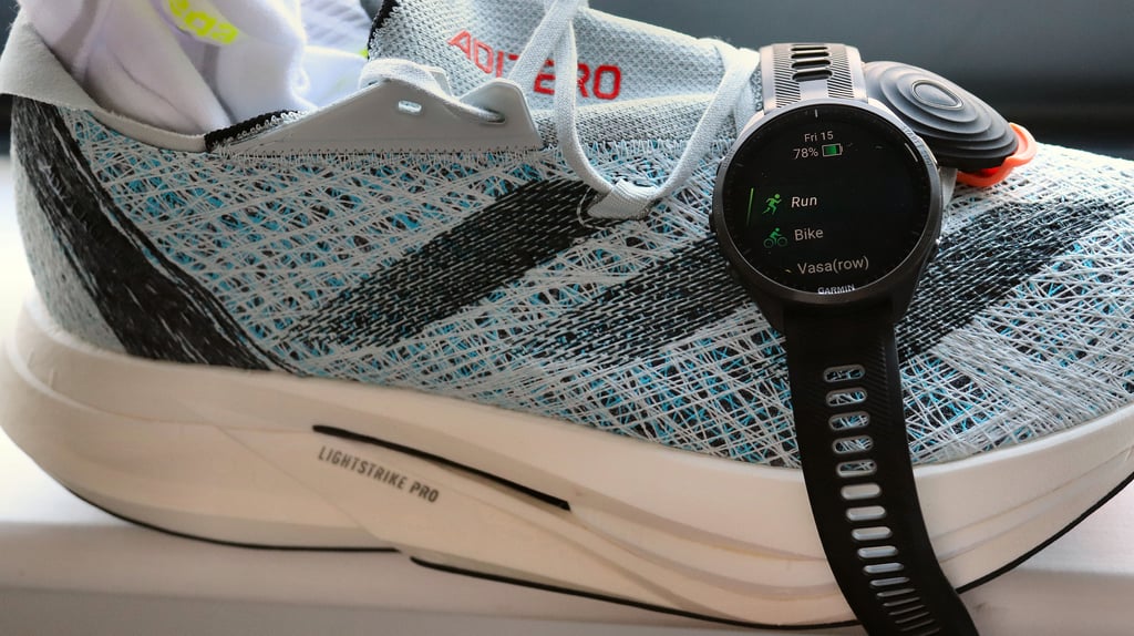 adidas Adizero Prime X 2.0 garmin