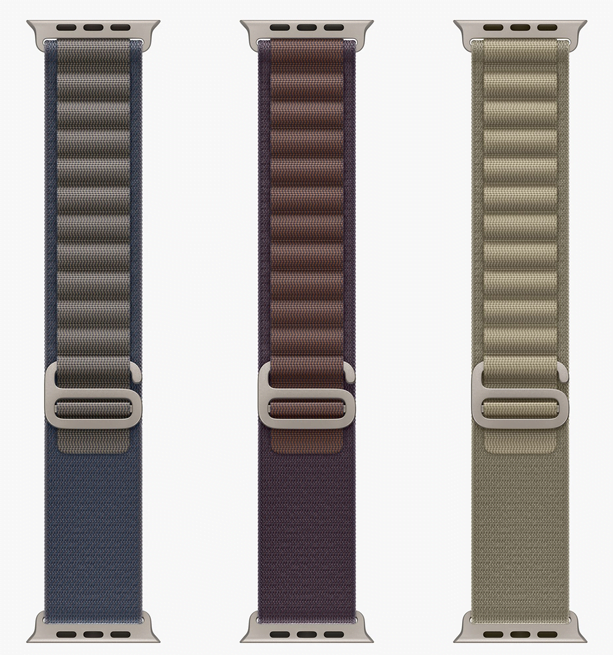 apple watch ultra 2 alpine loop bands