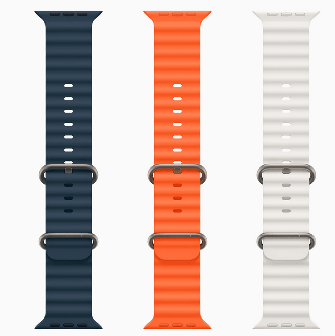 apple watch ultra 2 ocean bands