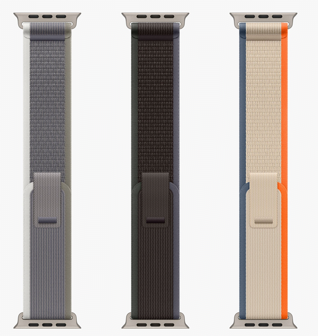 apple watch ultra 2 trail loop bands