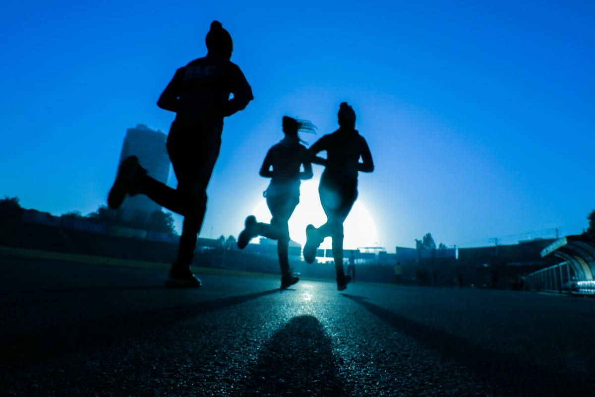 running runner