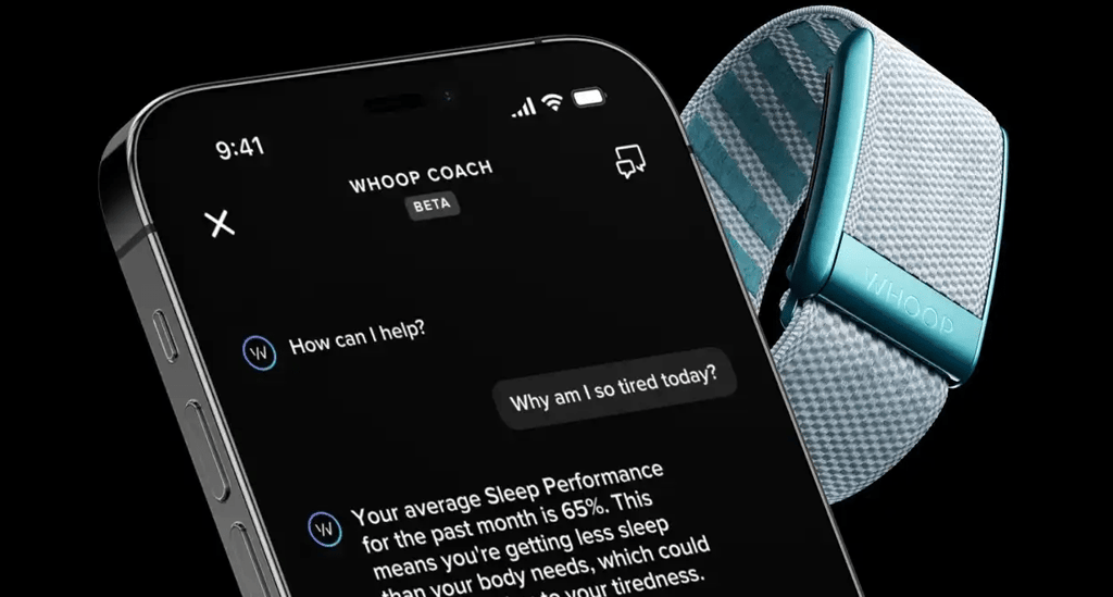 Whoop Coach With Ai - This Is The Way Of The Future