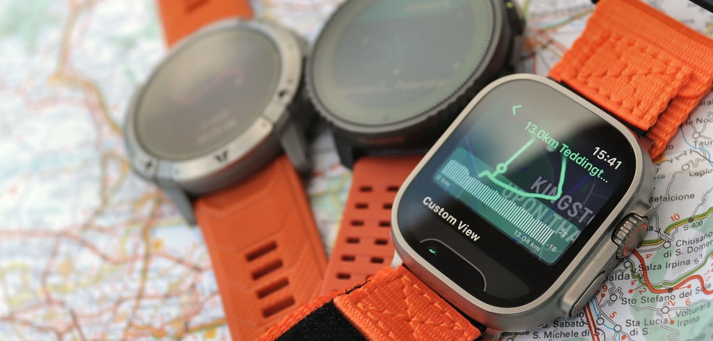 Apple Watch Ultra 2 Review vs Suunto Vertical Coros Vertex 2