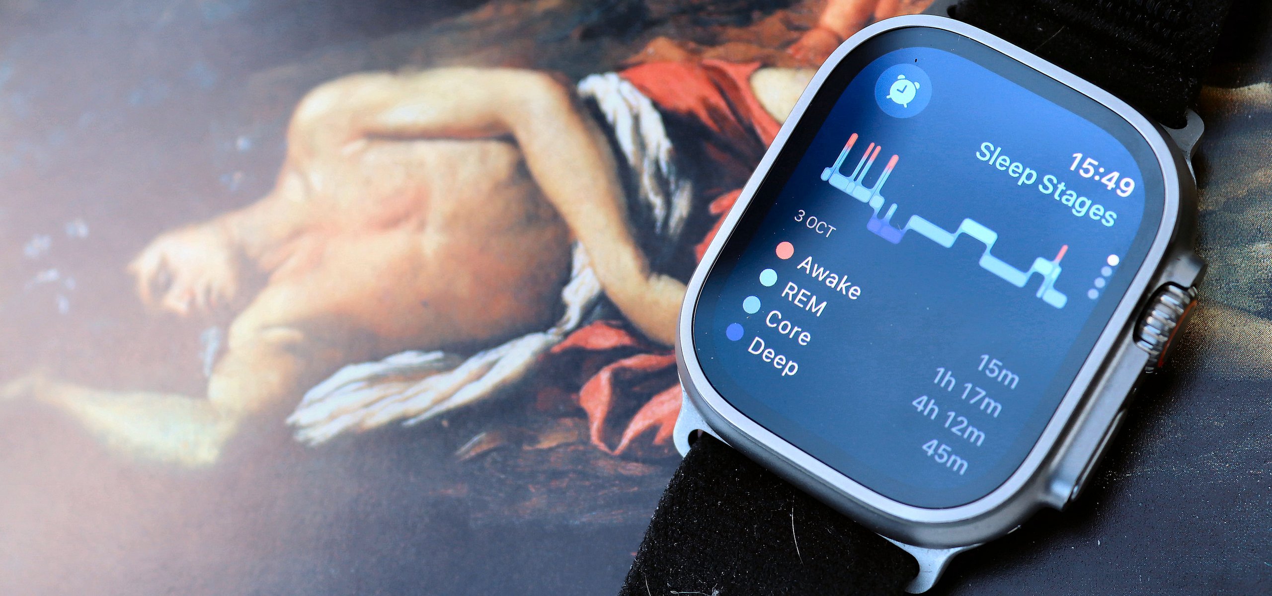 Apple watch ultra 2 sleep stages