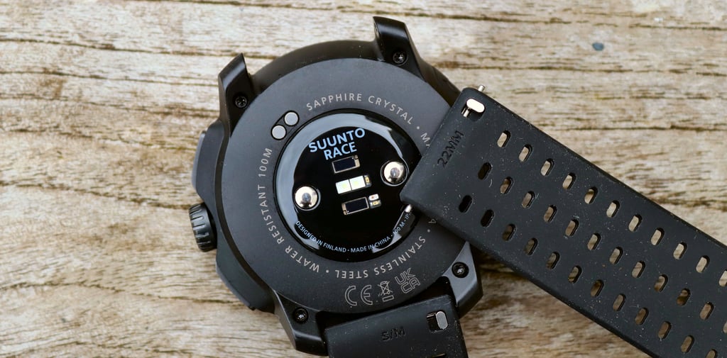 Suunto RACE 22mm straps