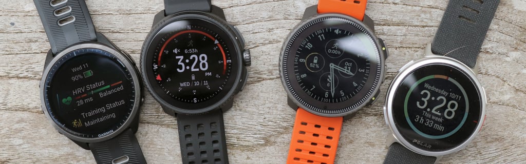 Suunto RACE Comparison 2