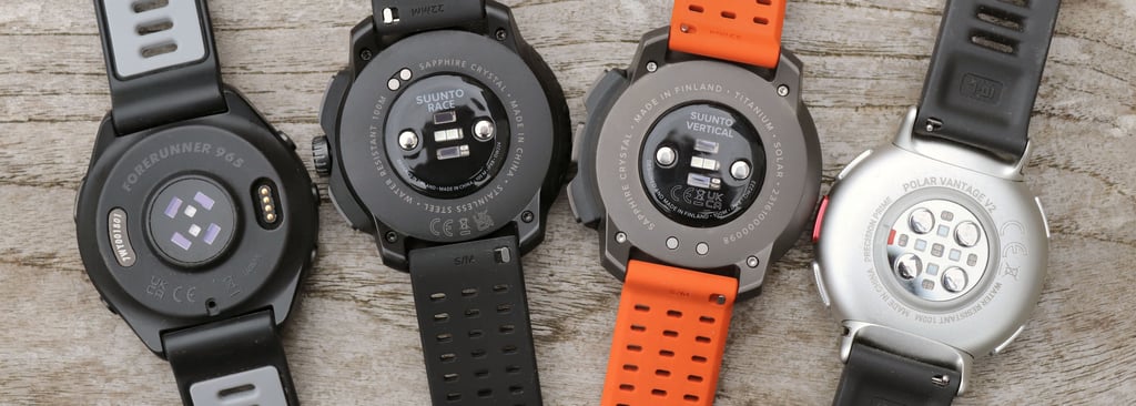 Suunto RACE Comparison