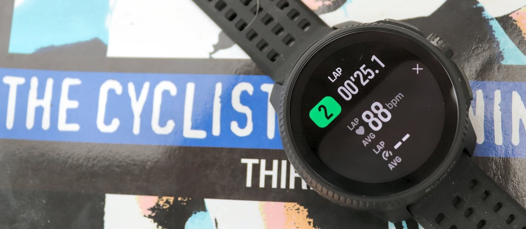 Suunto RACE lap