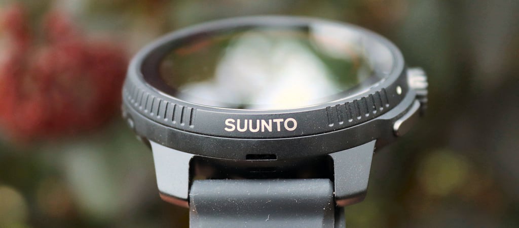 Suunto RACE pretty bezel