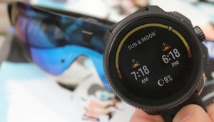 Suunto RACE sun and moon