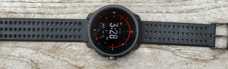 Suunto RACE top view