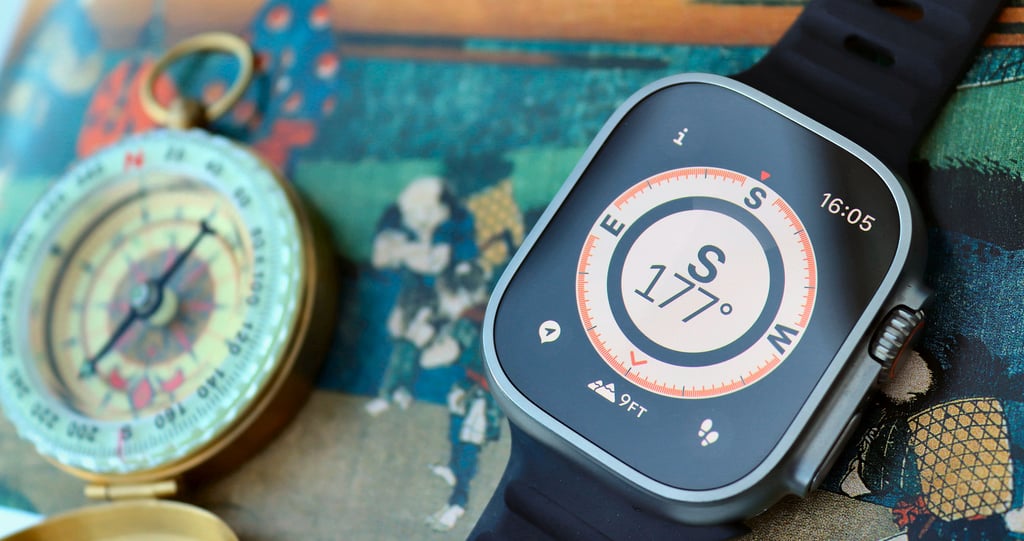 apple watch ultra 2 compass