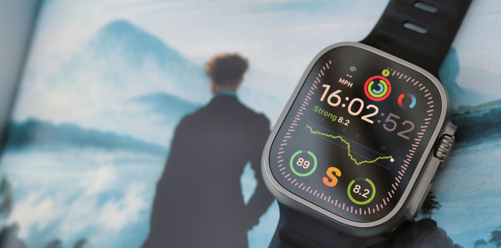 apple watch ultra 2 review, new modular watch face