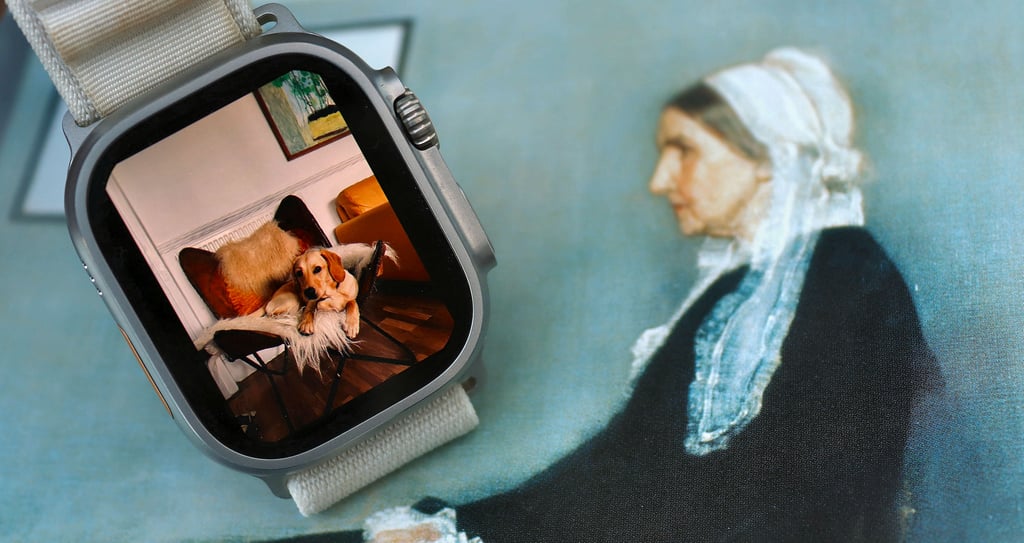 apple watch ultra 2 review, 3000 nits of screen quality