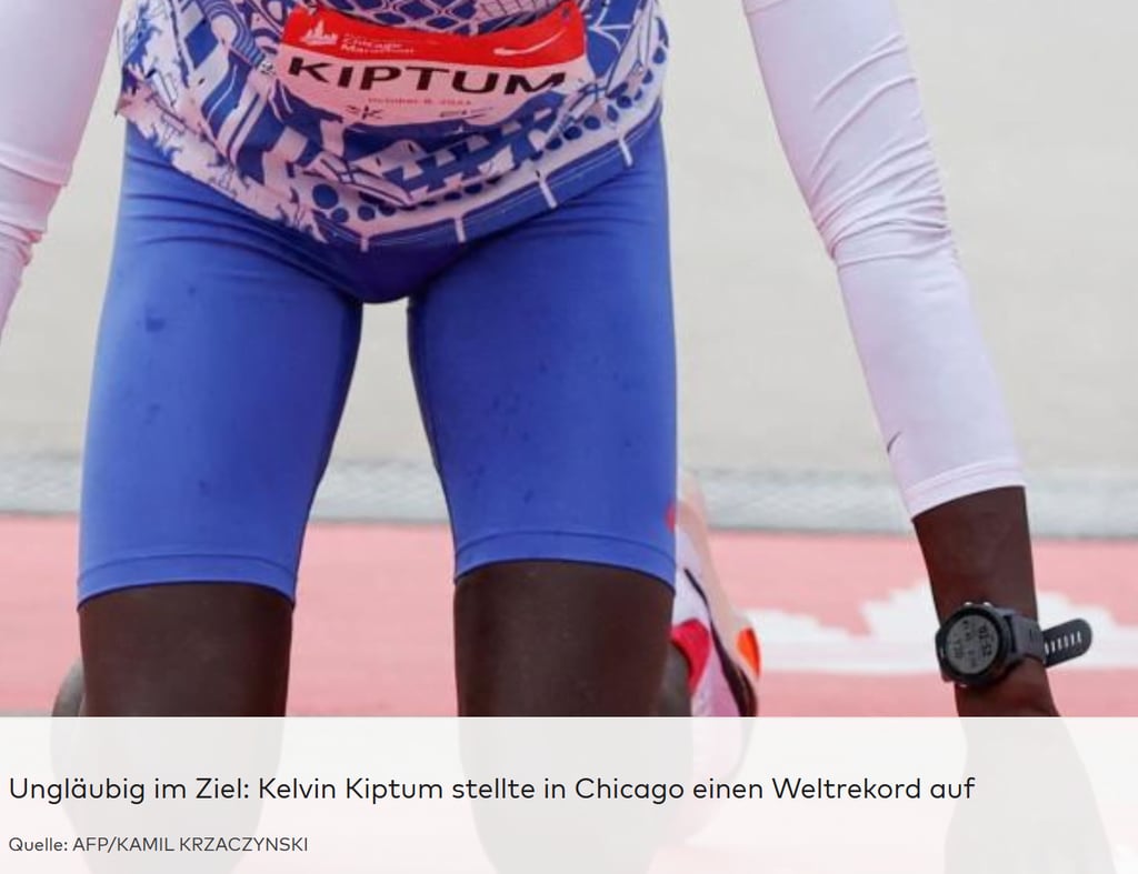kiptum garmin