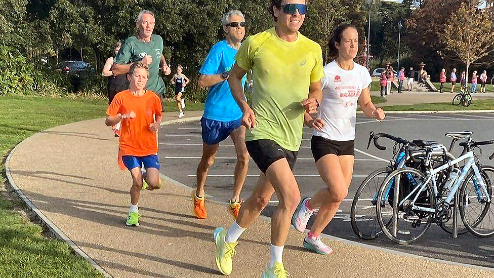 parkrun world record Louis Robinett poole runners