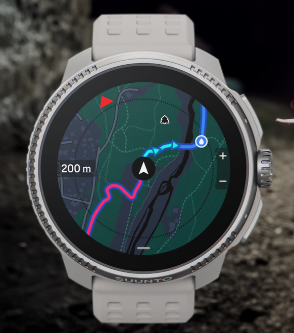 suunto waypoints