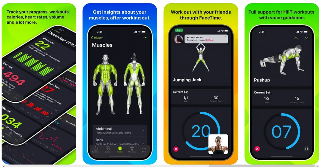 Apple Sports Apps Of The Year - Iphone And Watch 2023
