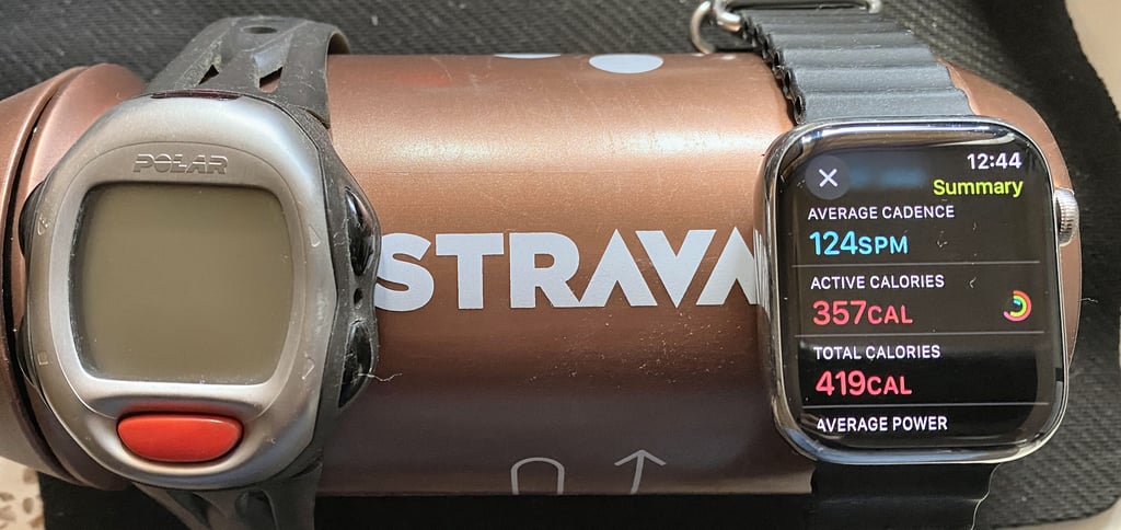 Polar s720i and Apple Watch: The Past & The Future