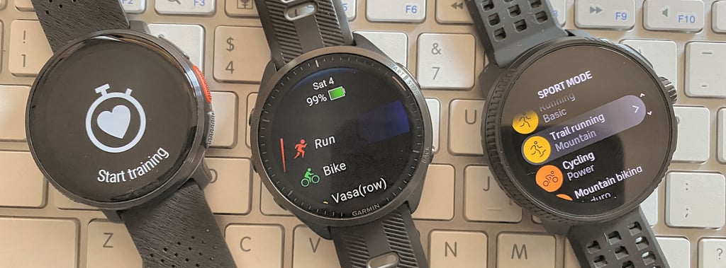 Choose Sport: Polar Vantage V3 vs Garmin 965 vs Suunto Race 