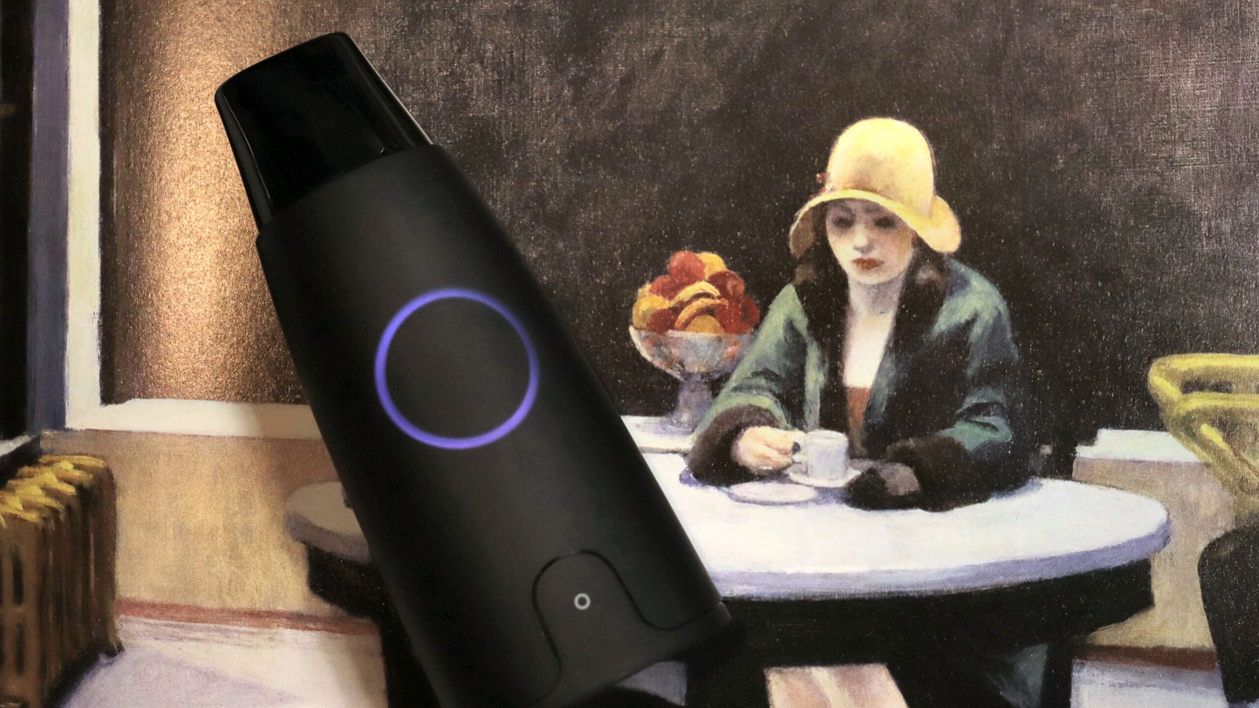 Lumen Review and coffee