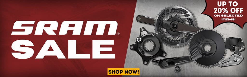 SRAM sale 20% off