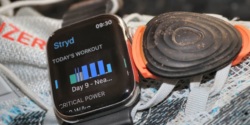 Stryd on Apple Watch