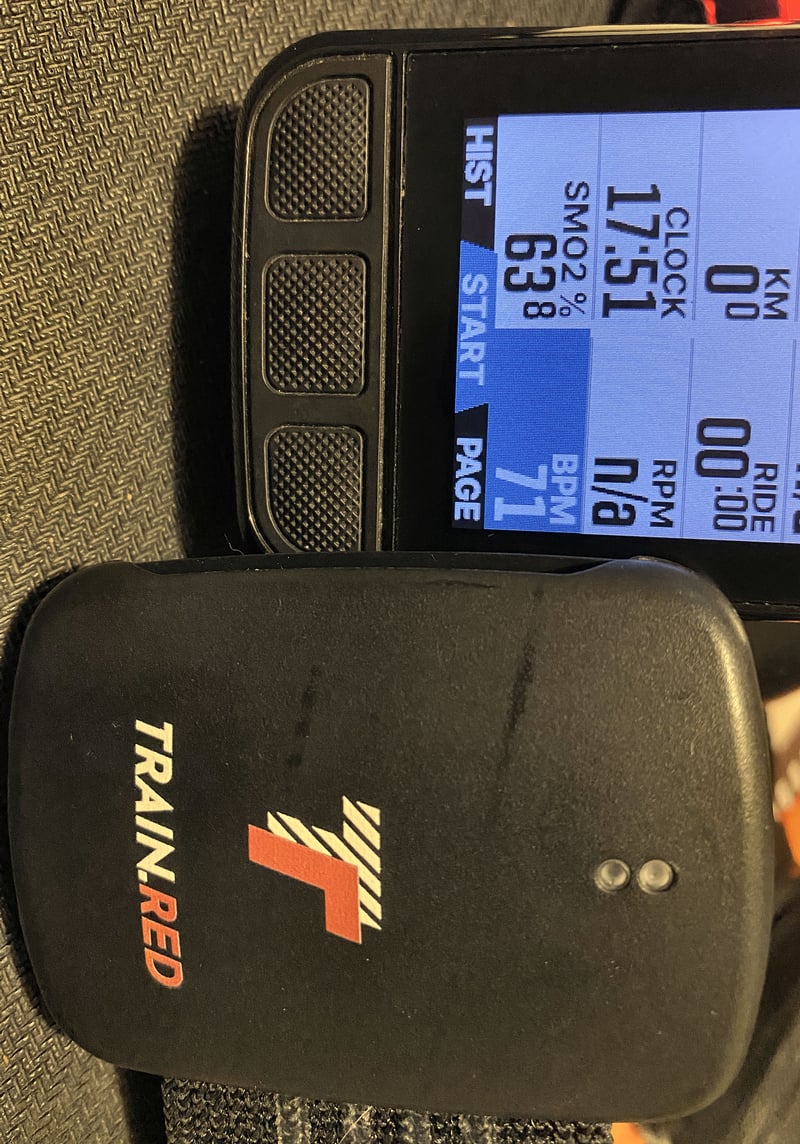 Train Red Review - Next Gen Muscle Oxygen Sensor (Fyer, Plus Models)