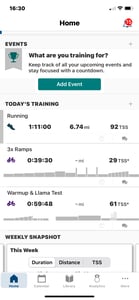 Training peaks workouts and plans on apple watch