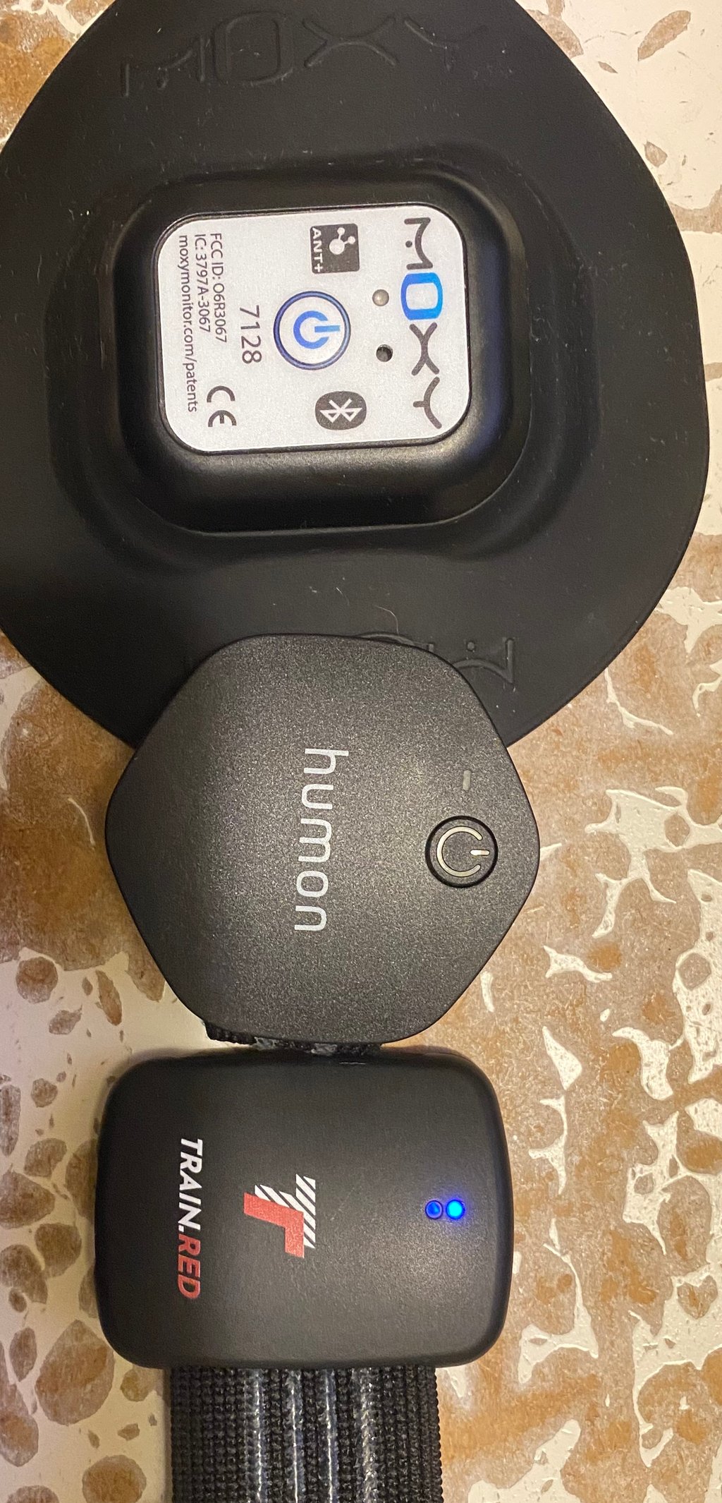 Train Red Review vs Moxy vs Humon HEX BSX