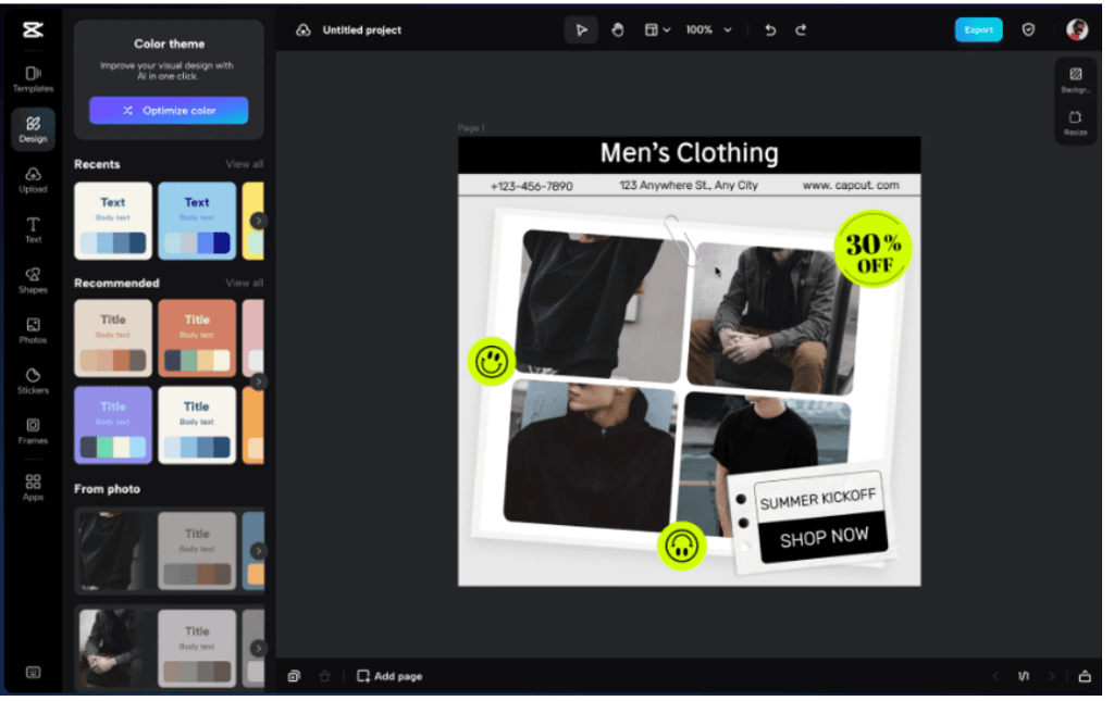 Mastering Photo Editing With Capcut's Creative Suite