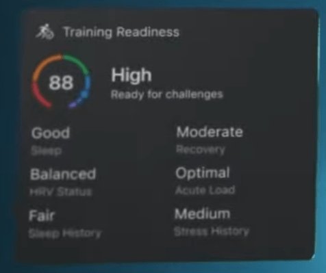 New Look Garmin Connect mobile app