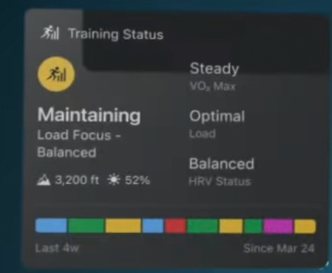 New Look Garmin Connect mobile app