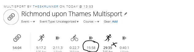Garmin Auto Activity Detect Transition For Multisport Profiles - How Does It Work?