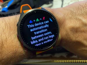 Garmin Auto Activity Detect Transition For Multisport Profiles - How Does It Work?