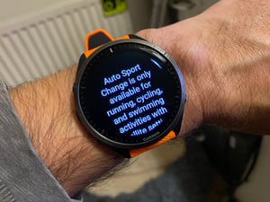 Garmin Auto Activity Detect Transition For Multisport Profiles - How Does It Work?