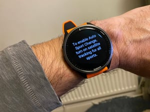 Garmin Auto Activity Detect Transition For Multisport Profiles - How Does It Work?