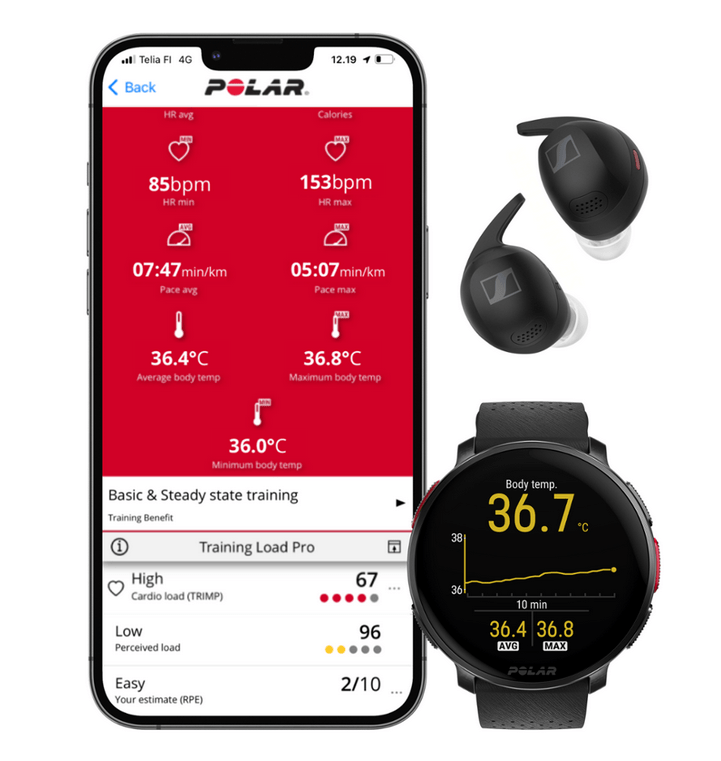 Sennheiser momentum sport by Polar
