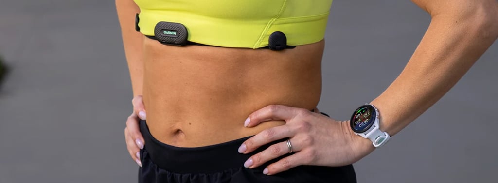 garmin hrm fit review specs