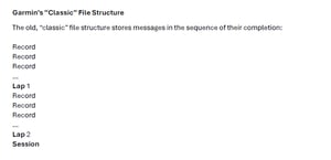 Garmin Fit Files - Welcomed Improvements For 2023/4. Is There A Downside?