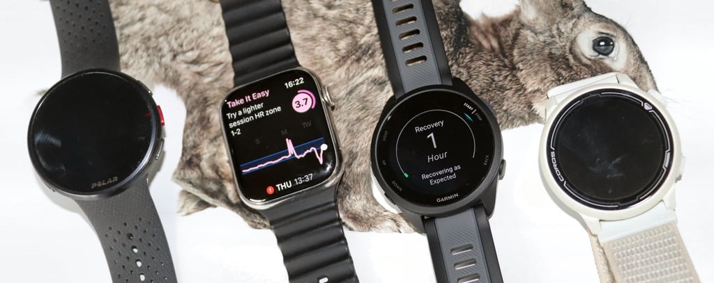 Garmin Forerunner 165 Comparison Apple Polar Coros